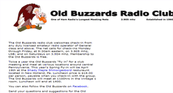 Desktop Screenshot of oldbuzzards.net